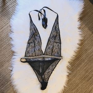 VS One piece Lingerie size S Black